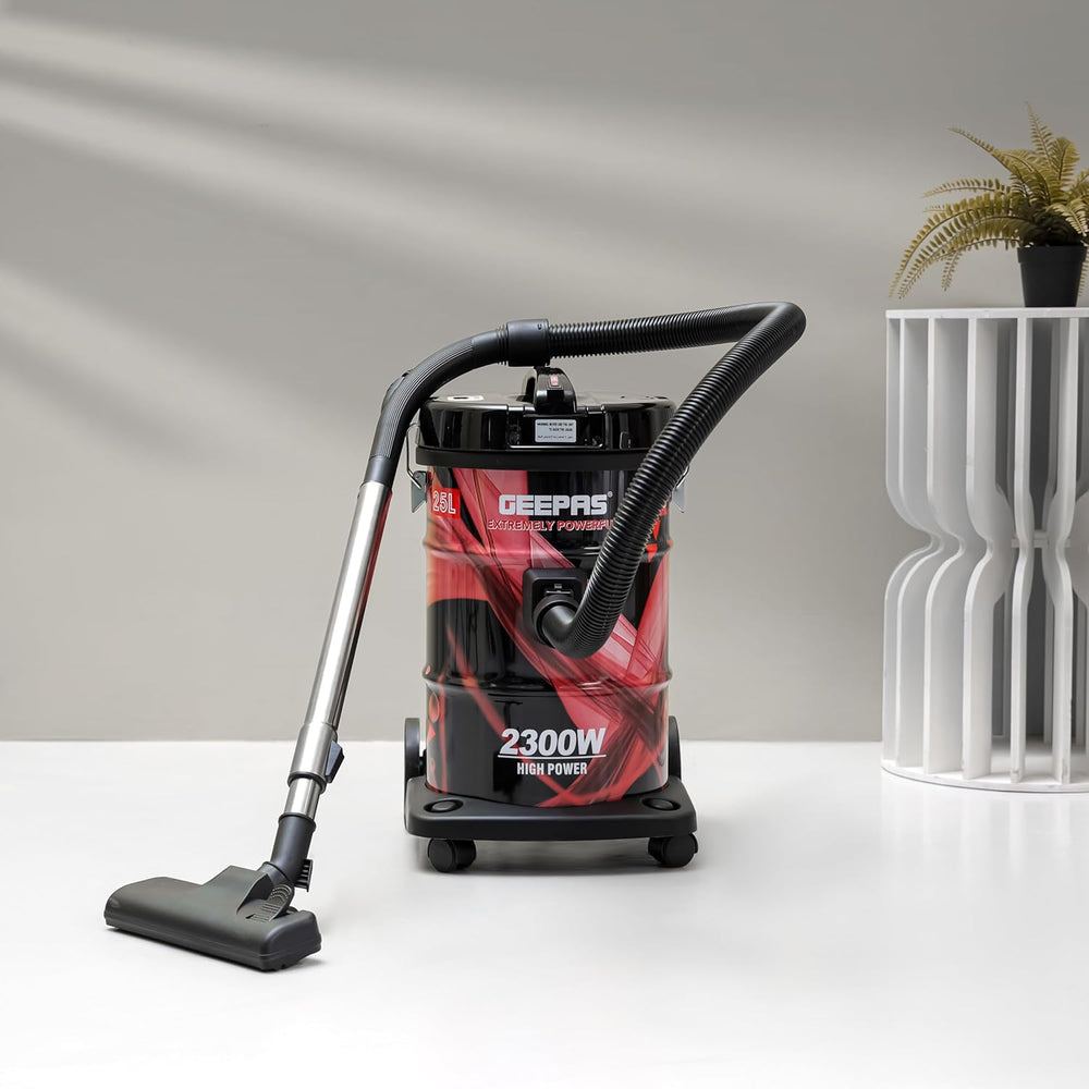 Geepas 2 in 1 Vacuum Cleaner 25L 19064
