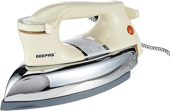 Geepas Heavy Weight Automatic Dry Iron 7752