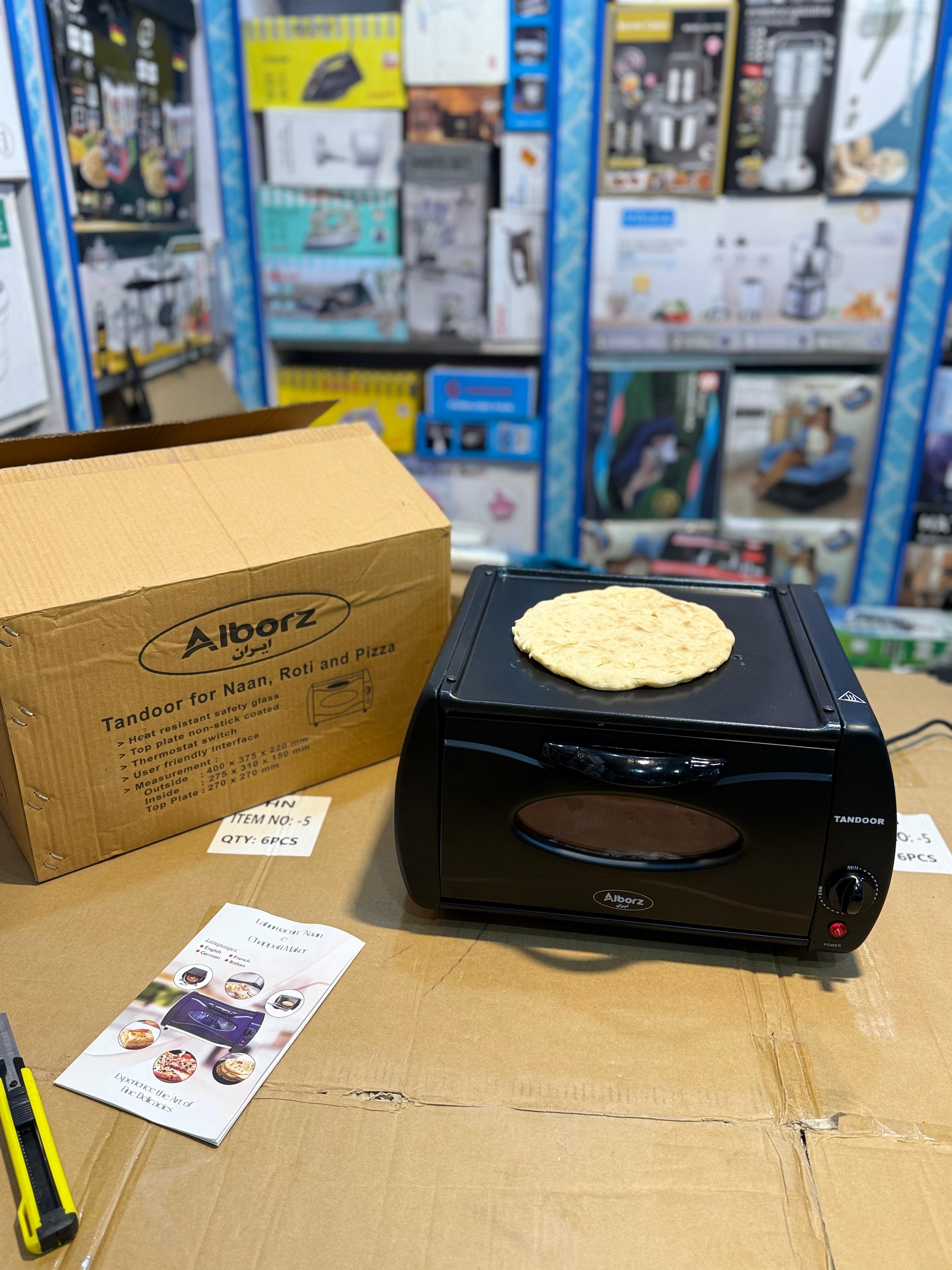 Alborz Tandoor For Naan .PIzza and Roti