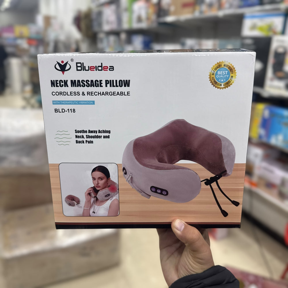 Blueidea Rechargeable Neck Massage Pillow BLD-118