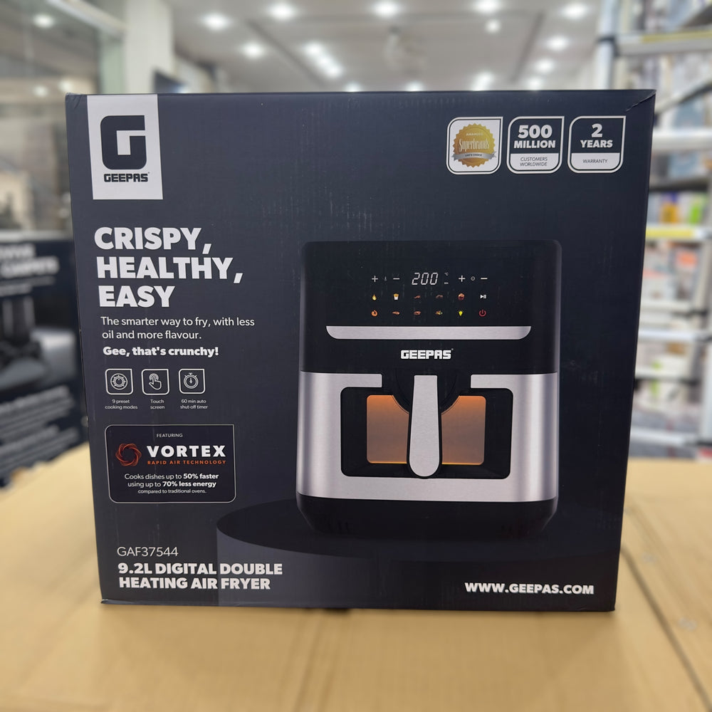 Geepas 5L Digital Air Fryer 37510