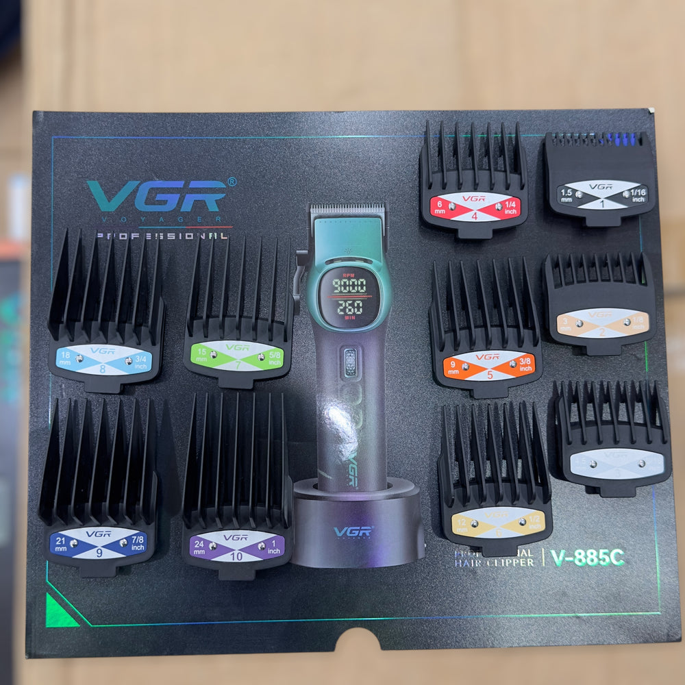 VGR Professional Hair Trimmer V-885C