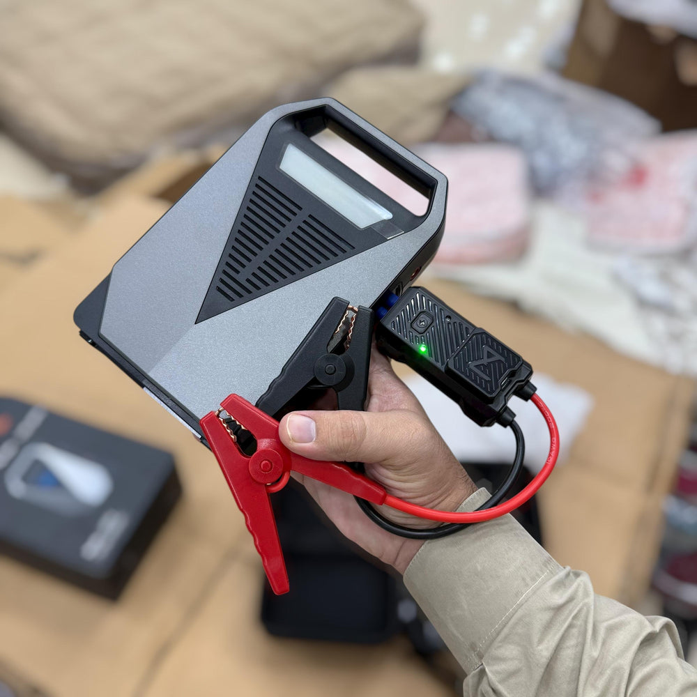 Jump Starter with Air Pump LD12