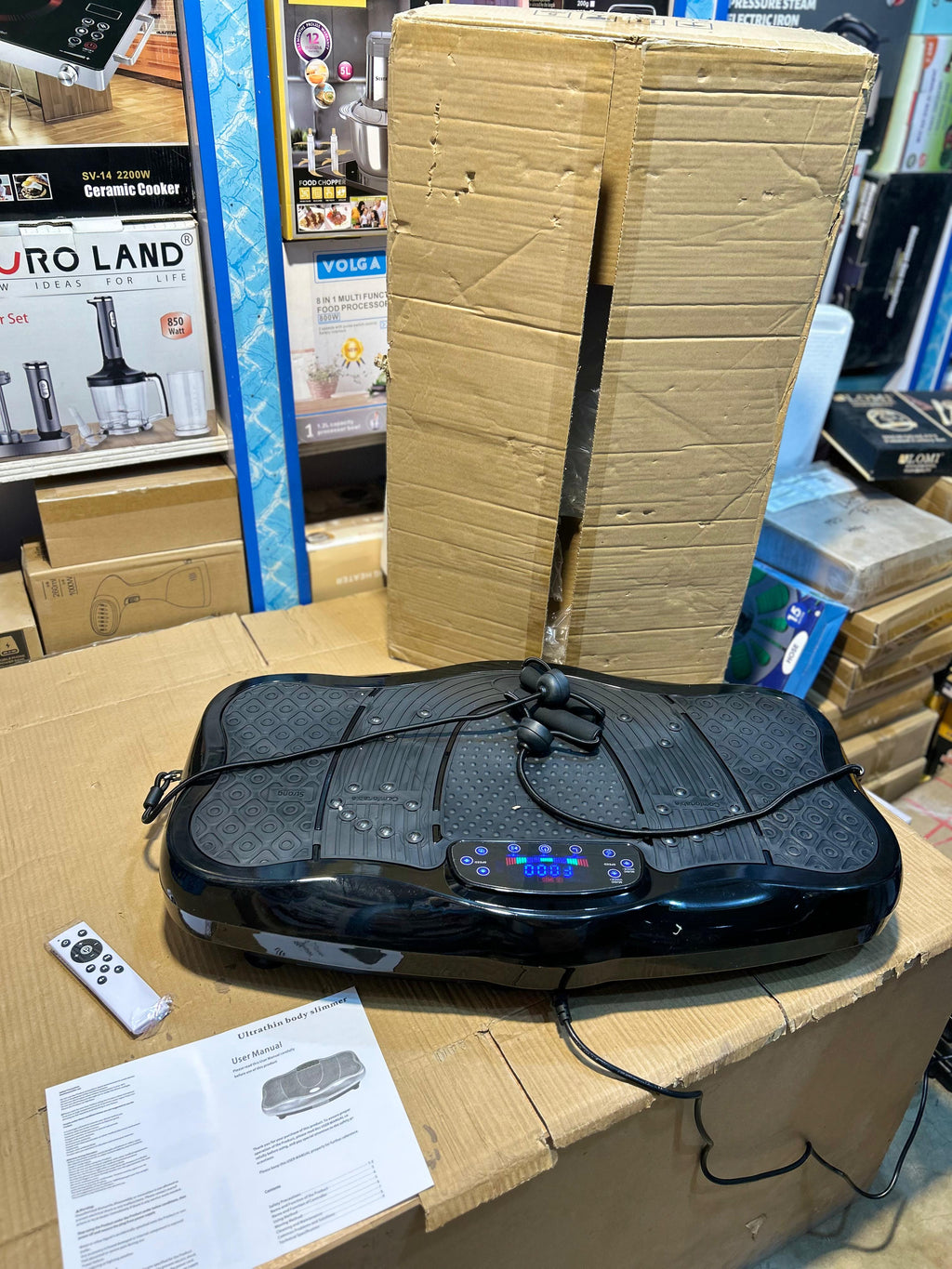 Extra large size Body Vibrator Massager 250kg weight affortabel 99 speed lavel