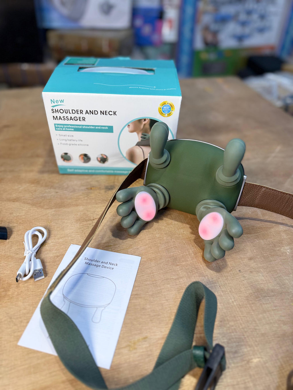 Shoulder & Neck Massager