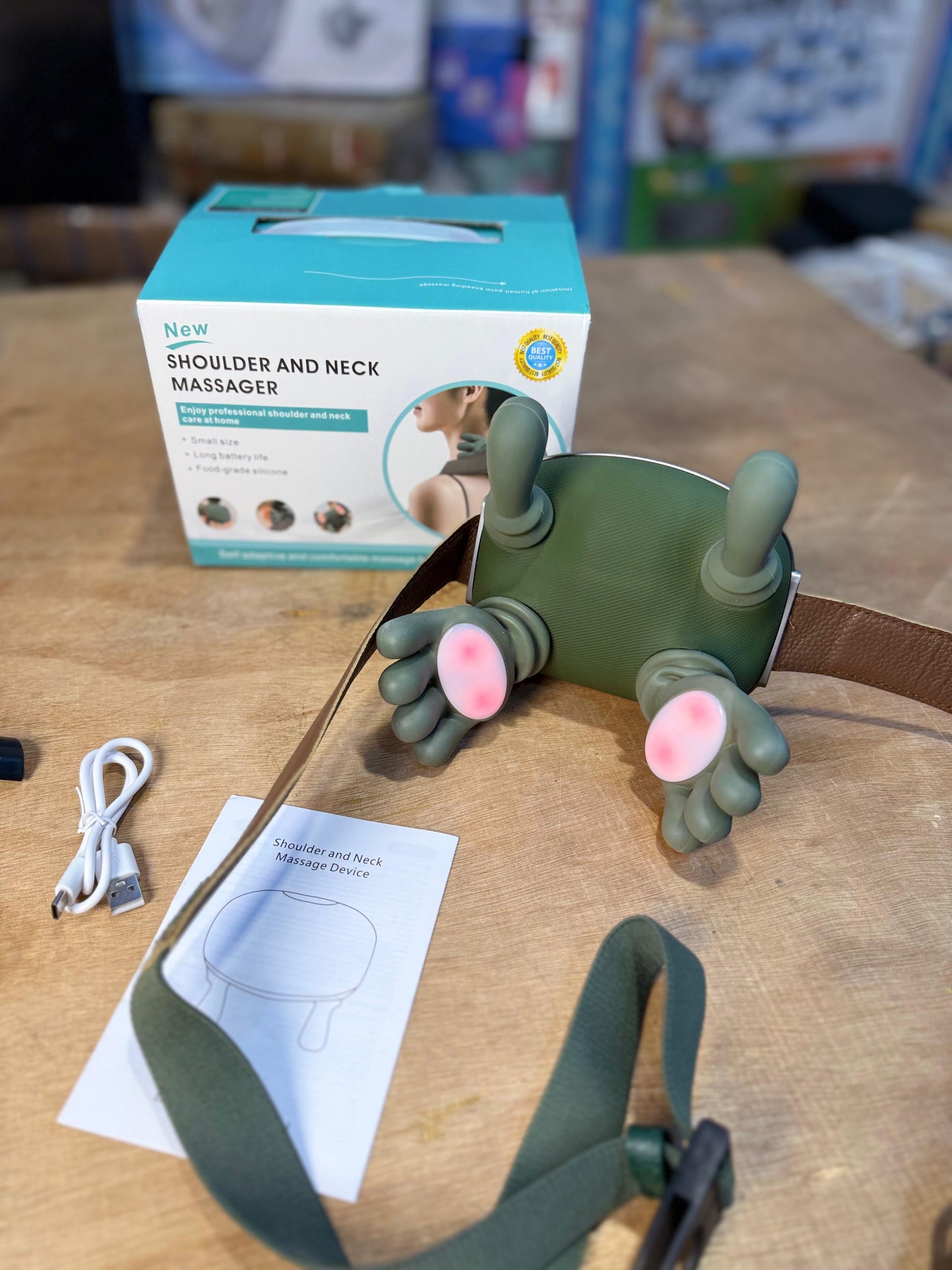 Shoulder & Neck Massager