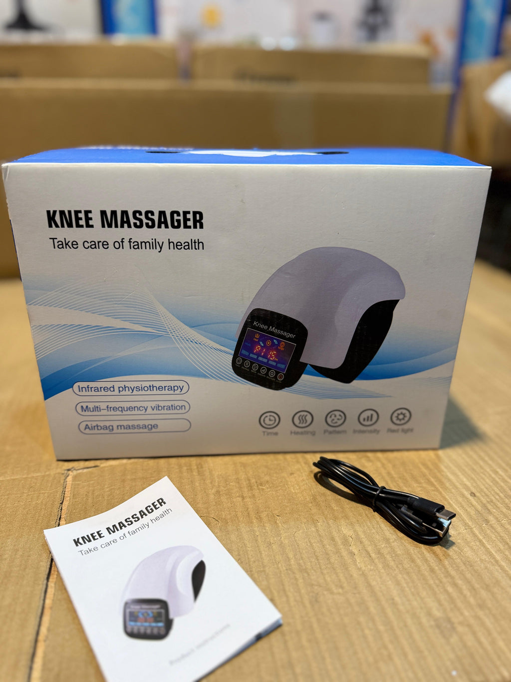 Knee Massager | Pain Relief & Joint Therapy Device