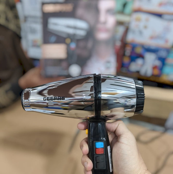 Geepas 2000W for Salon and at Home Hair Dryer 86072