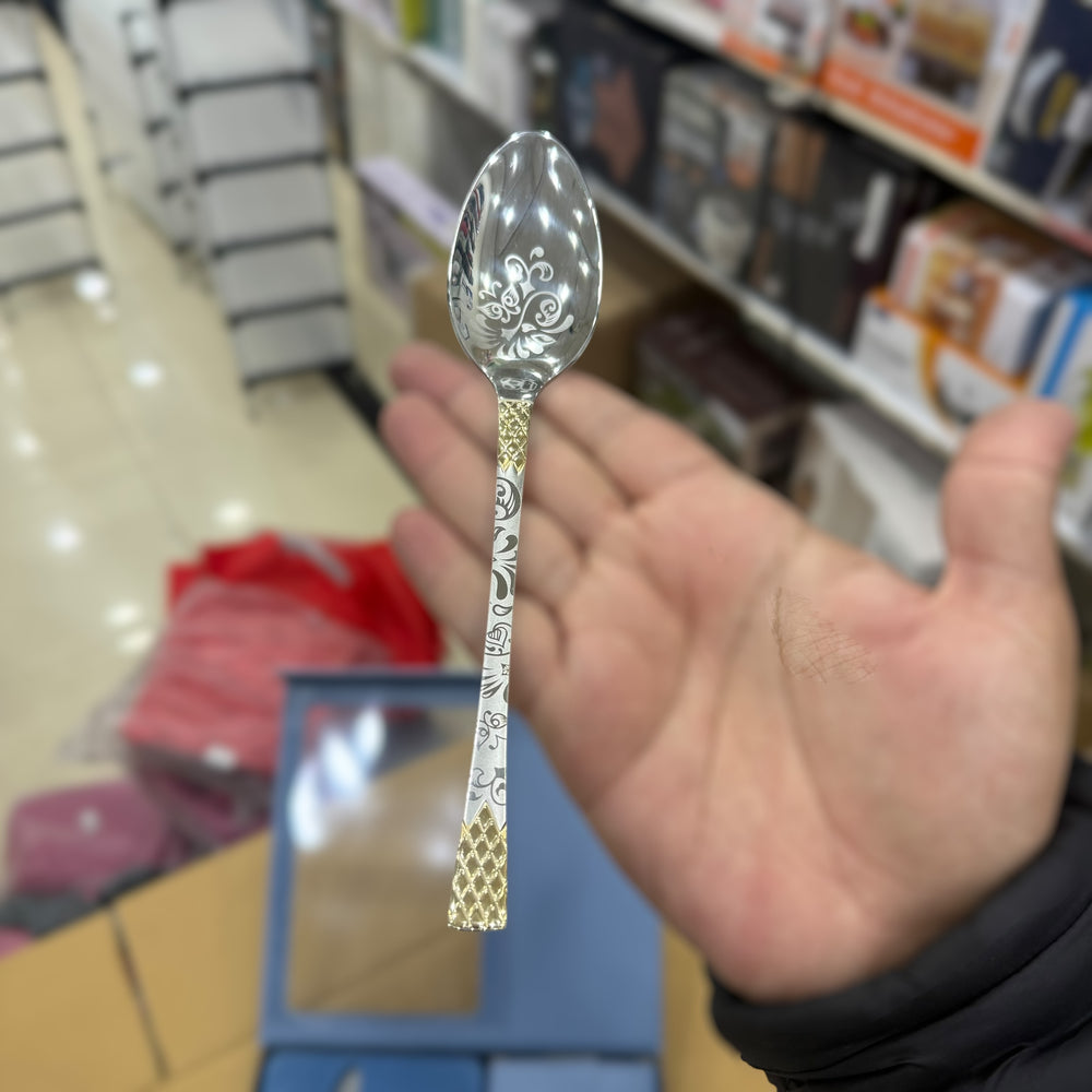 KDK 24pcs Stainless Steel Cutlery Set