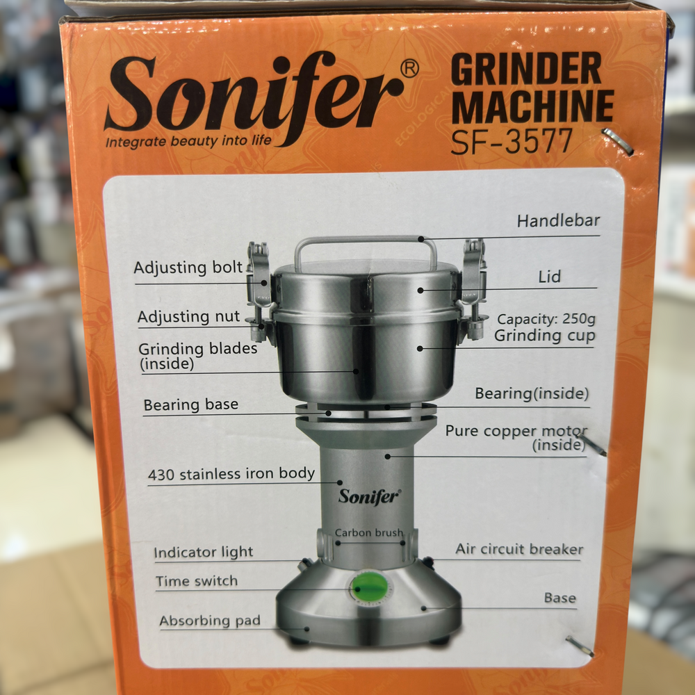 Sonifer Spice Grinder 250g SF-3577