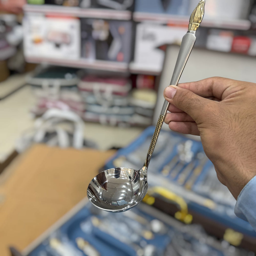 KDK 72pcs Luxury Stainless Steel Cutlery Set with Gift Box