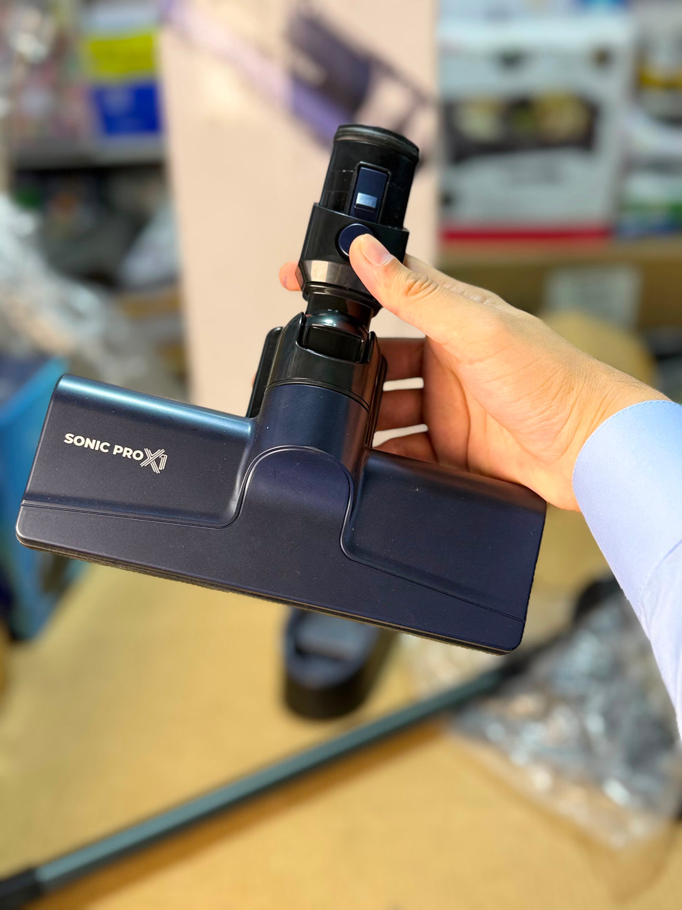 Sonic Pro X3 PerySmith Cordless Vacuum | Rechargeable Bagless Vacuum Cleaner