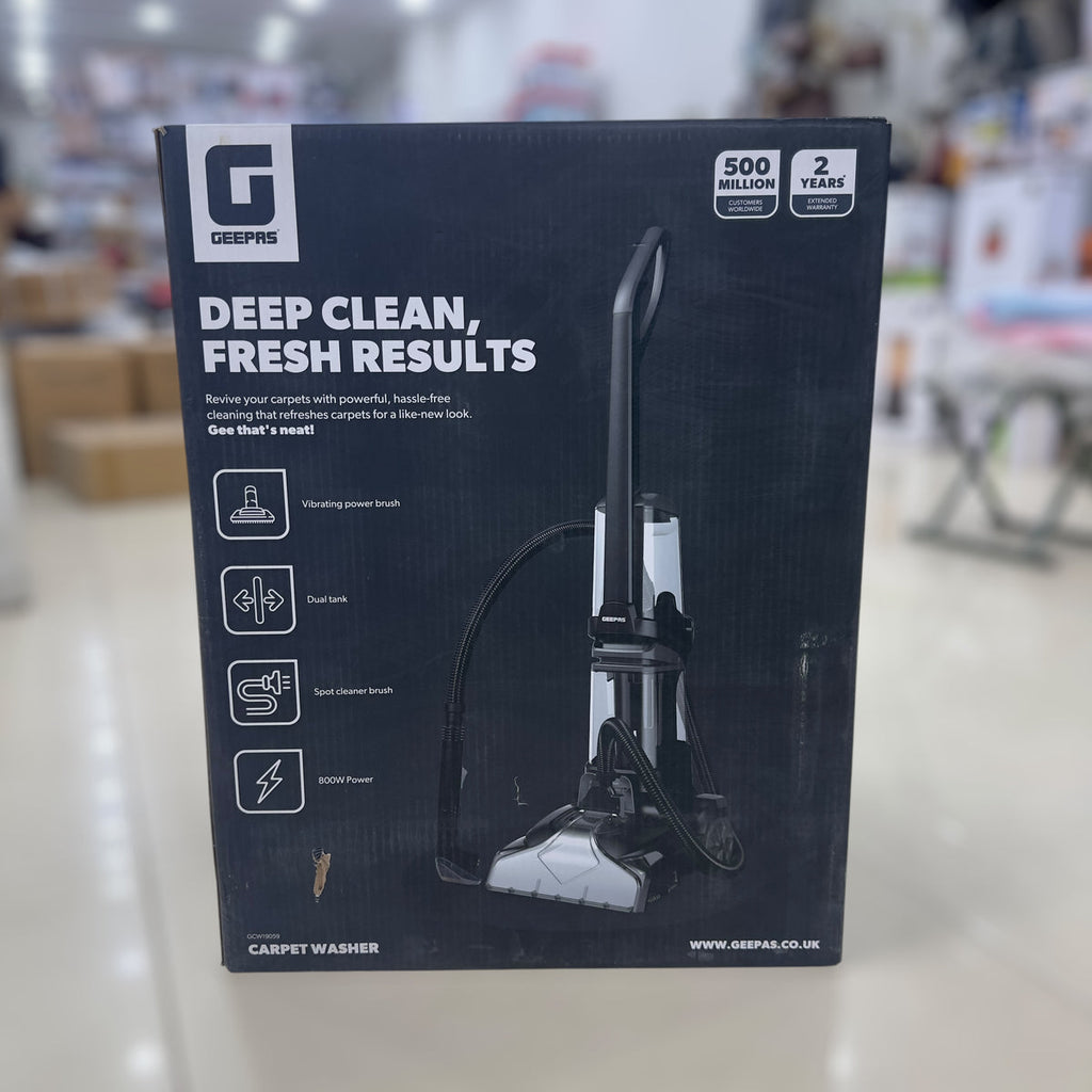 Geepas Carpet Washer floor cleaner GCW19059