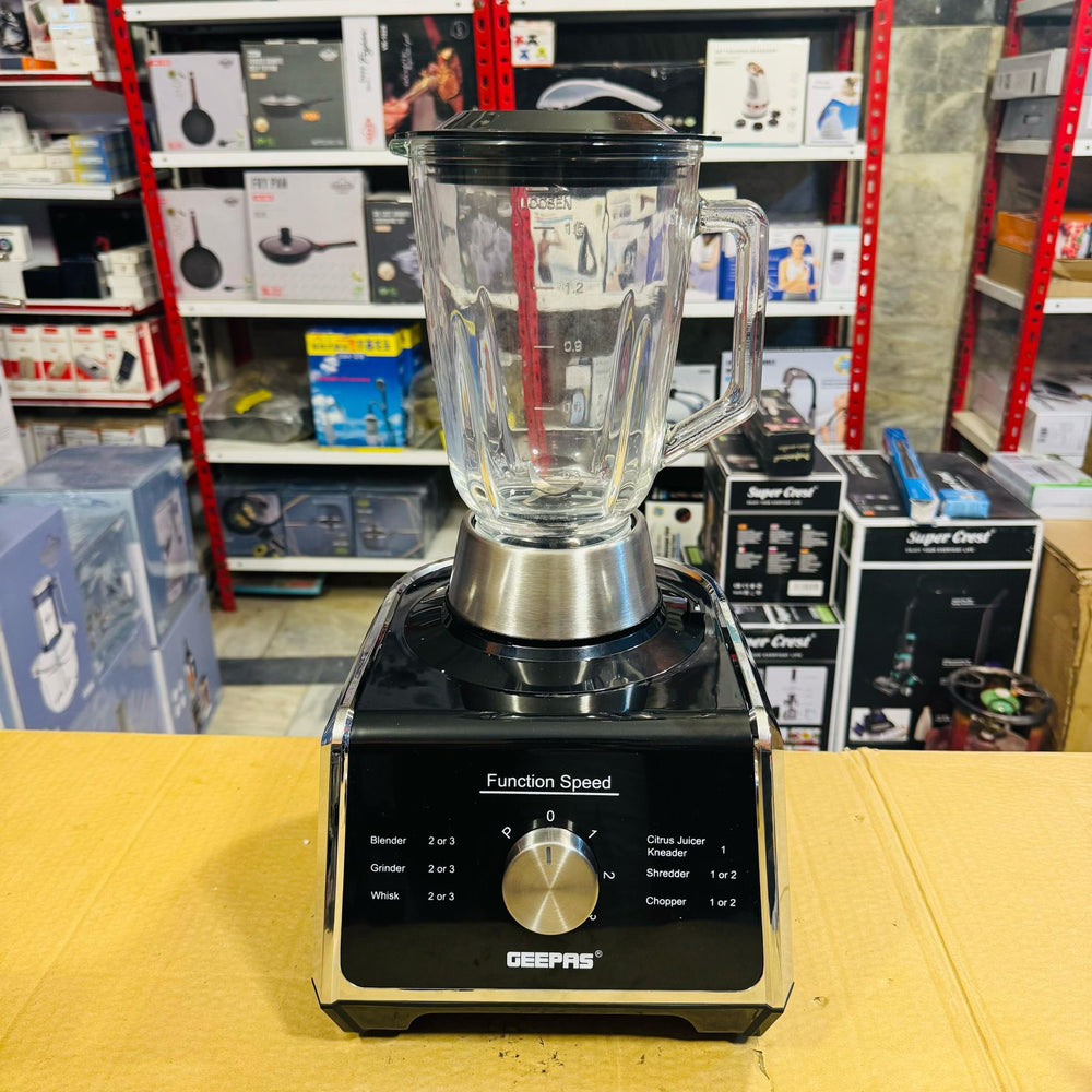 Geepas Ultrapower 9 in 1 Food Chopper Factory-46025