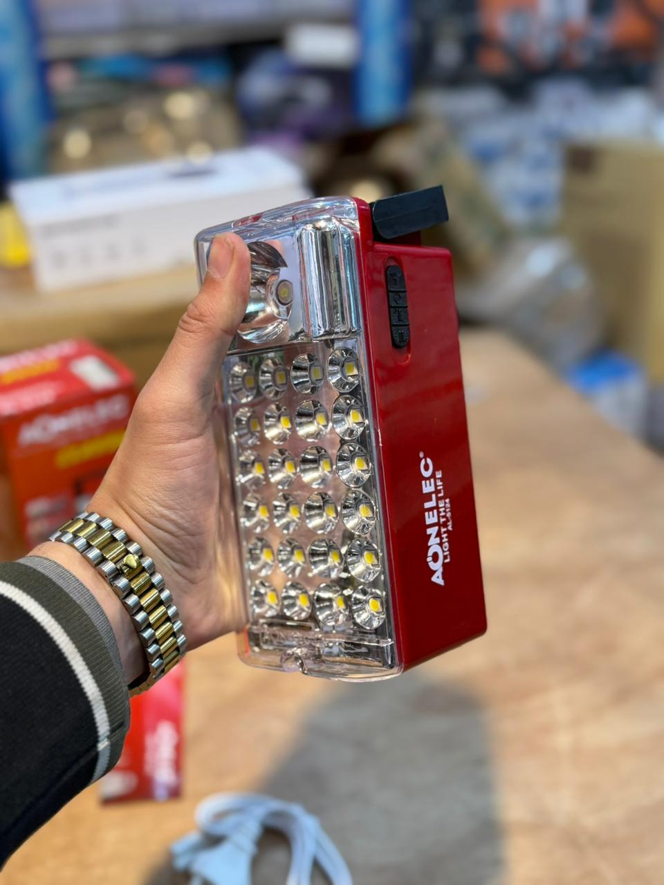 Emergency light power full