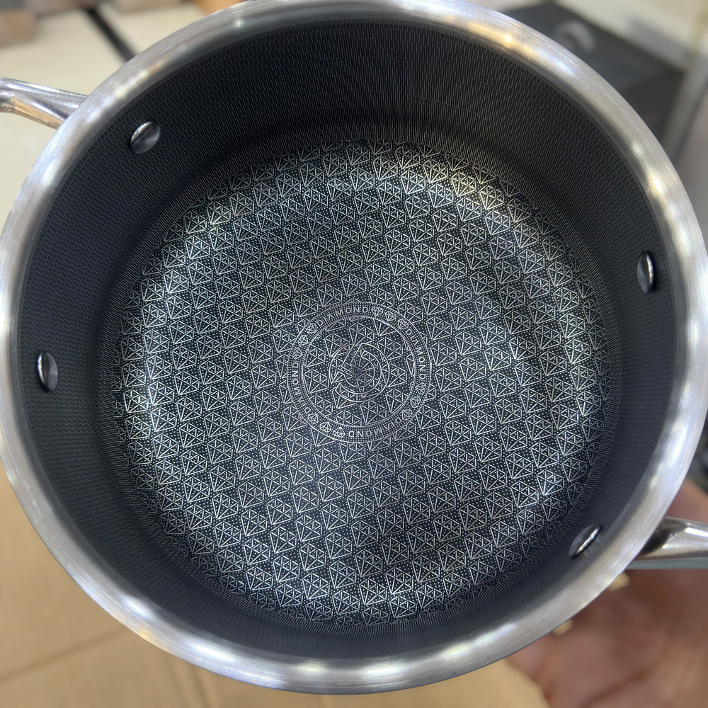 Uakeen 10pcs Triply Stainless Steel Cookware set VK-32