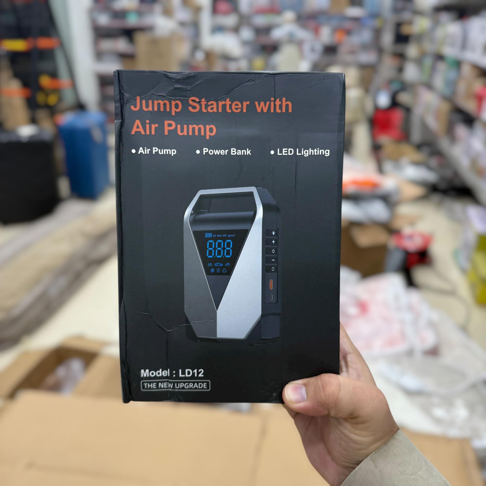 Jump Starter with Air Pump LD12