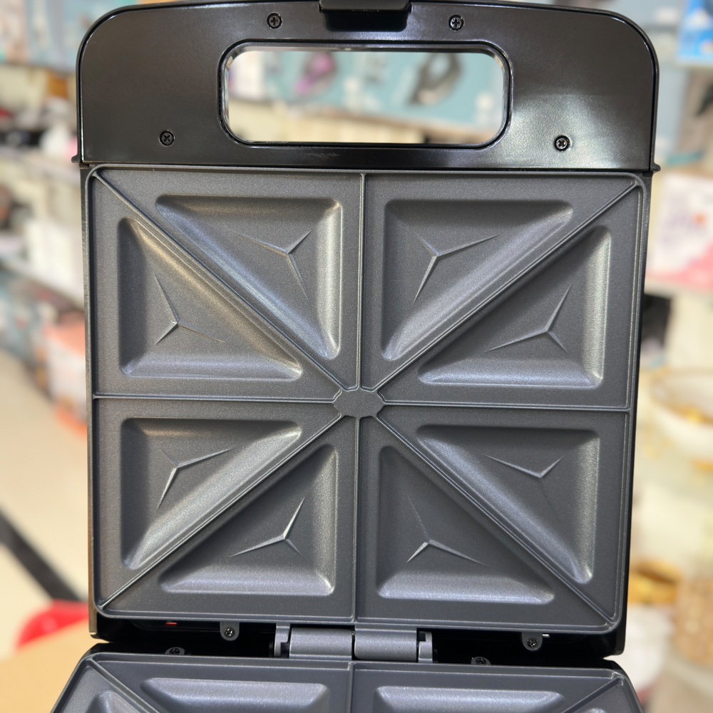 BM-715A Boma Electric Sandwich Grill | 4-Slice Fast Toasting for Home & Family