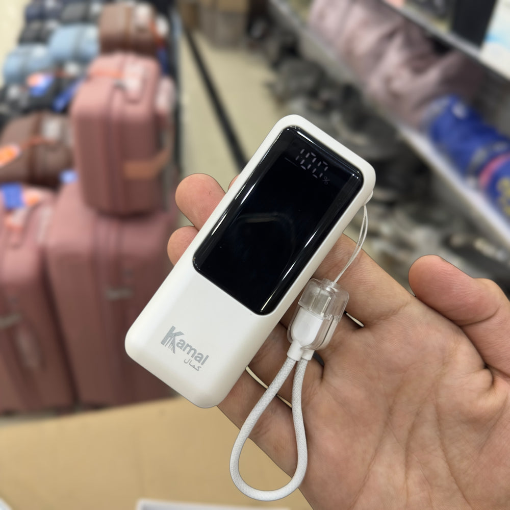 Kamal Shaheen 10000mAh Power Bank KPB12