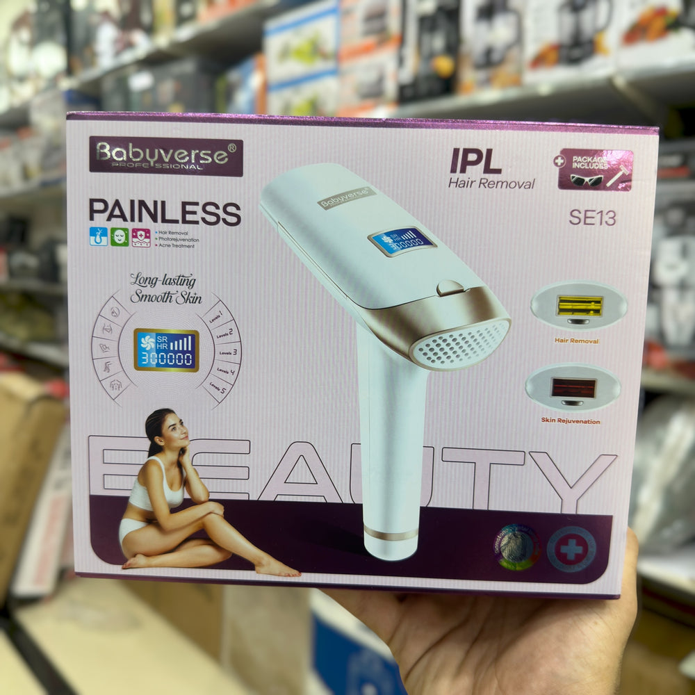 Babyverse IPL Laser Hair Remover SE13