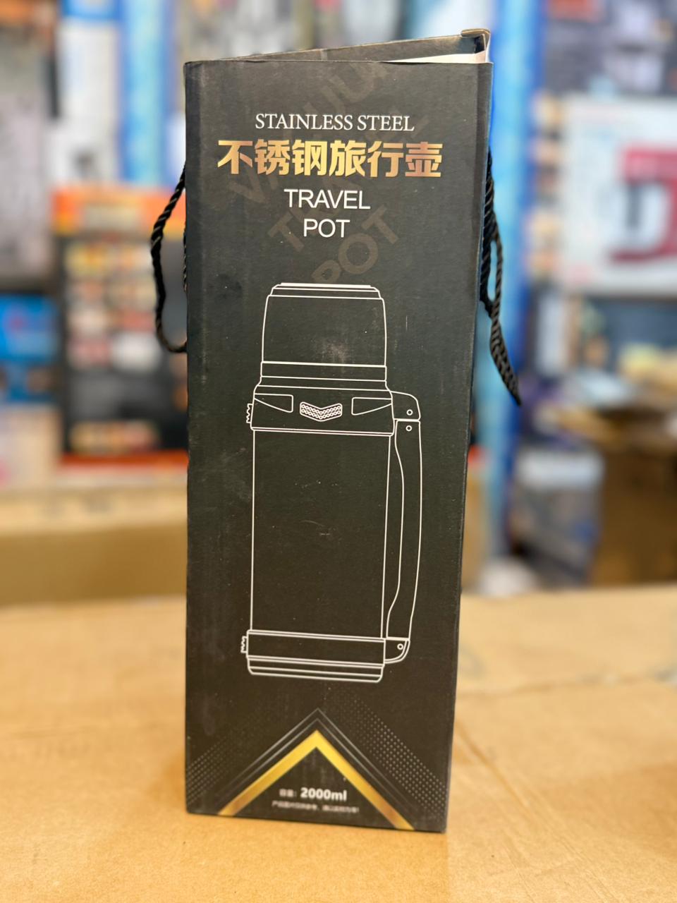 Insulation hot and cool water bottle 2L