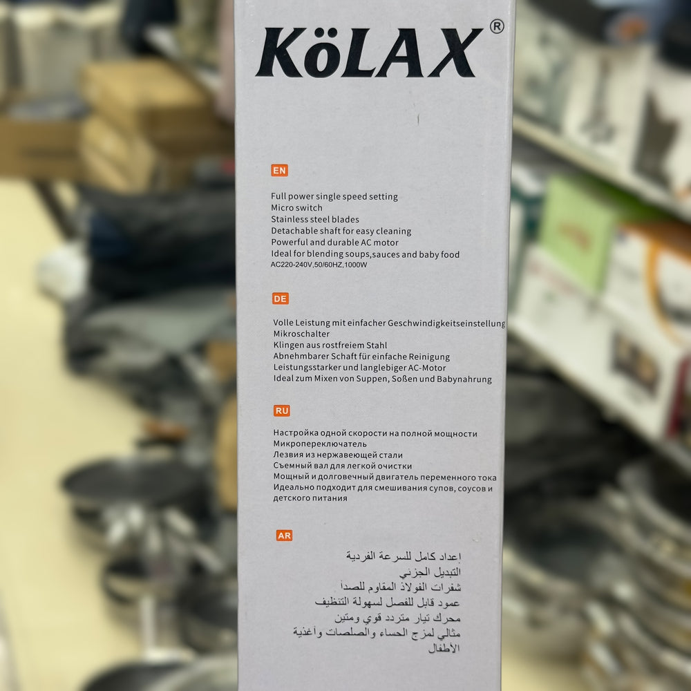 KoLAX Hand Blender 78503