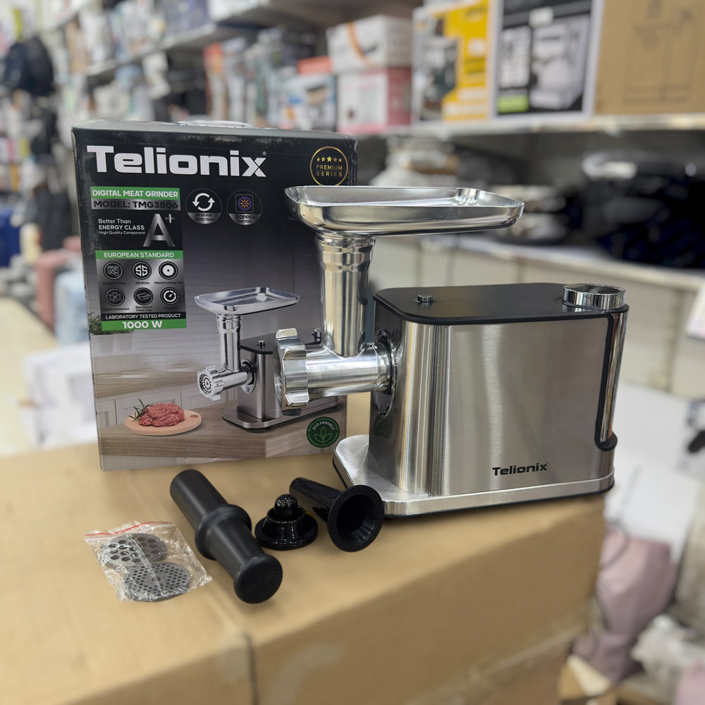 Telionix Digital Meat Grinder TMG3806