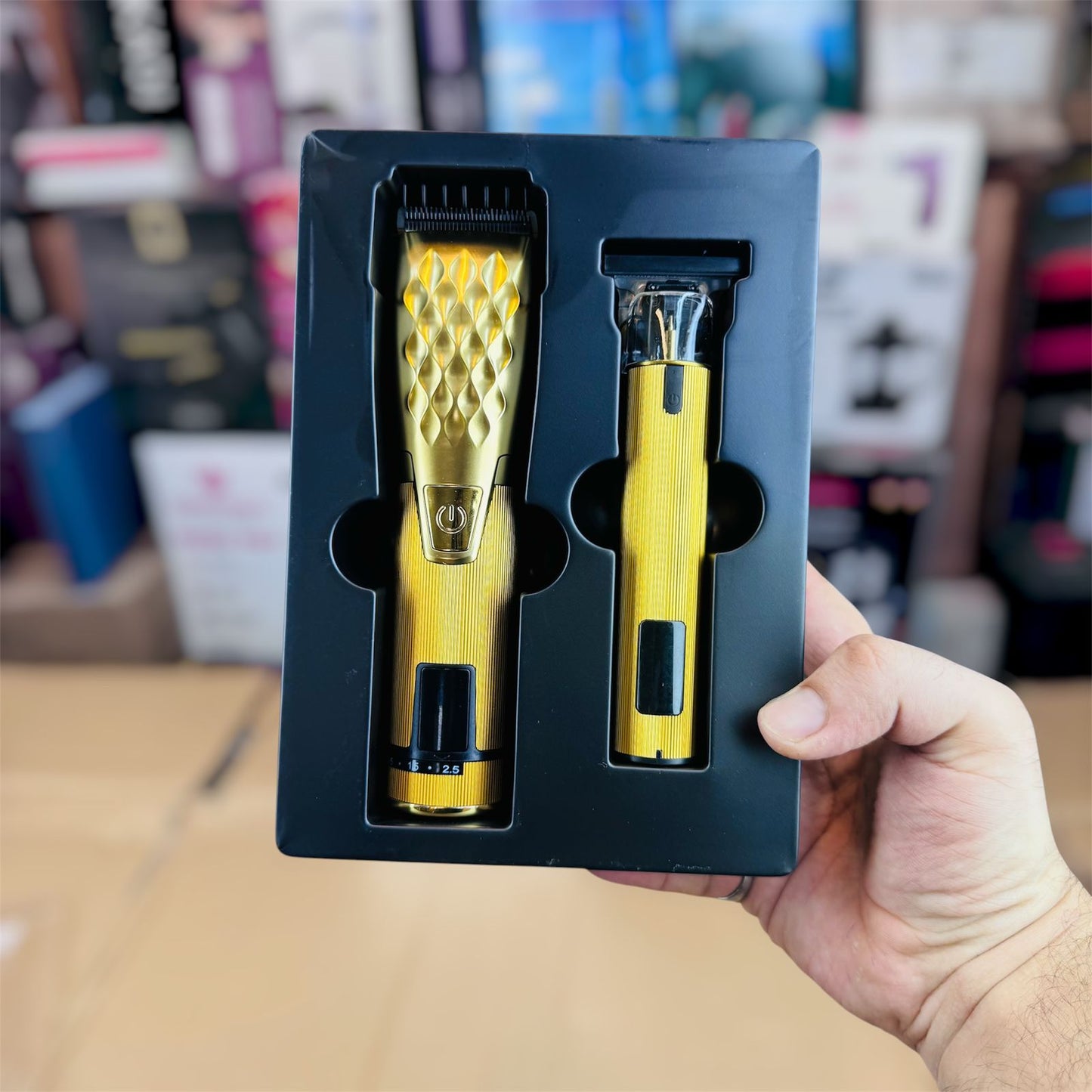 METAL 2-in-1 Hair Clipper & Trimmer M652