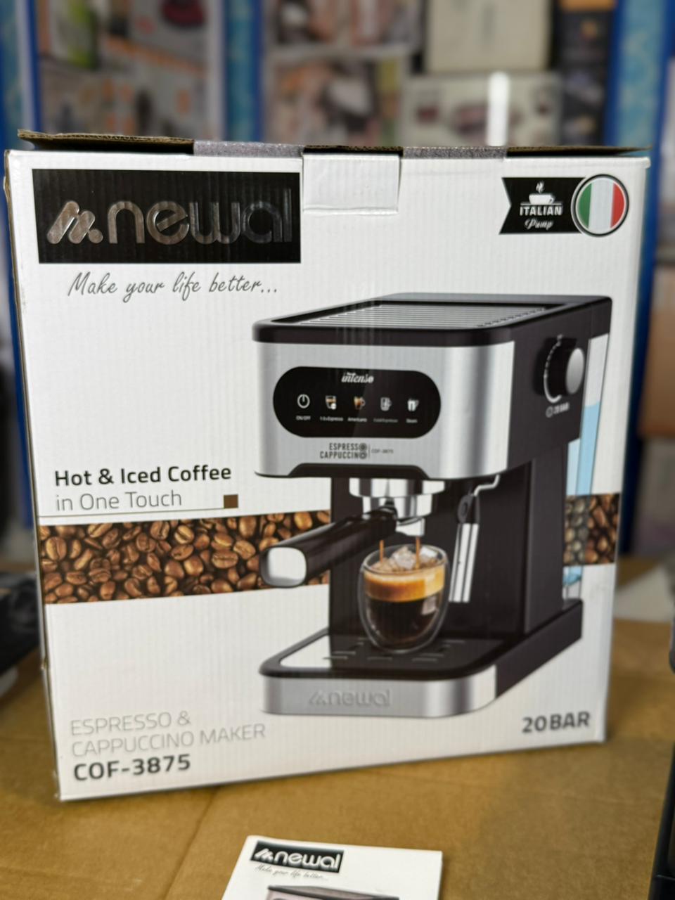 Newal Italian coffee espresso maker