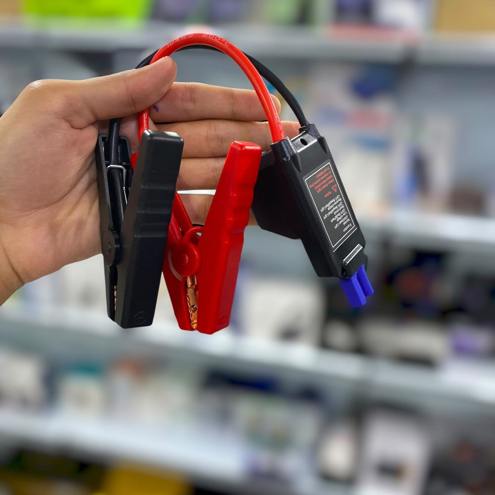 MY03 Portable Jump Starter with Air Compressor & Flashlight – All-in-One Car Emergency Kit