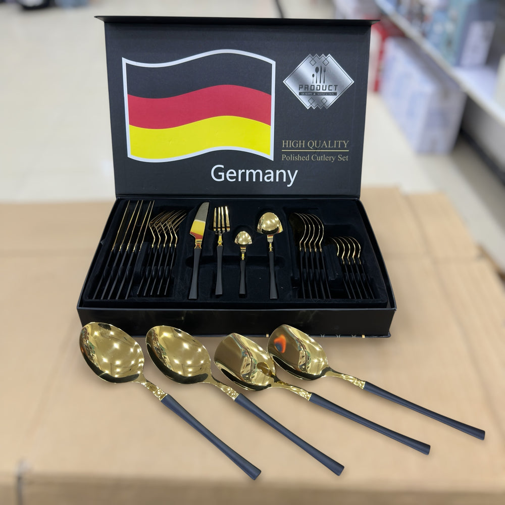 28pc Steel Cutlery Set