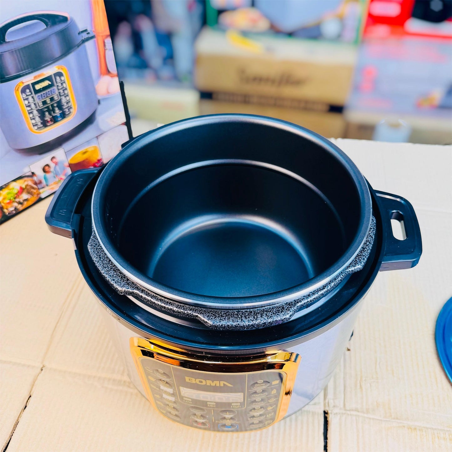 Boma 5L multifunction pressure cooker