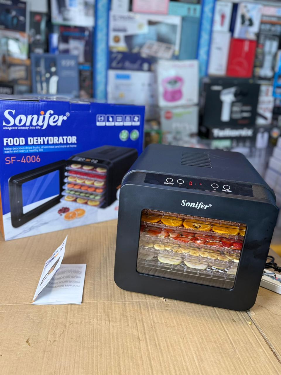 Sonifer Food Dehydrator SF-4006
