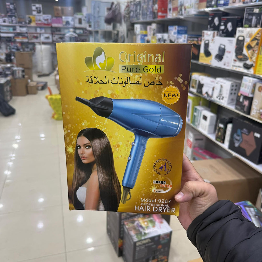 Original Pure Gold Professional Hair Dryer 9267