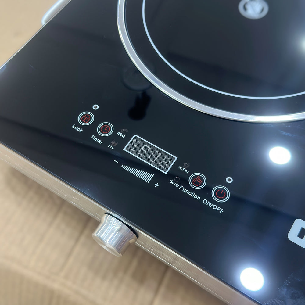 Geepas Double Burner Electric Infrared Cooker 6133