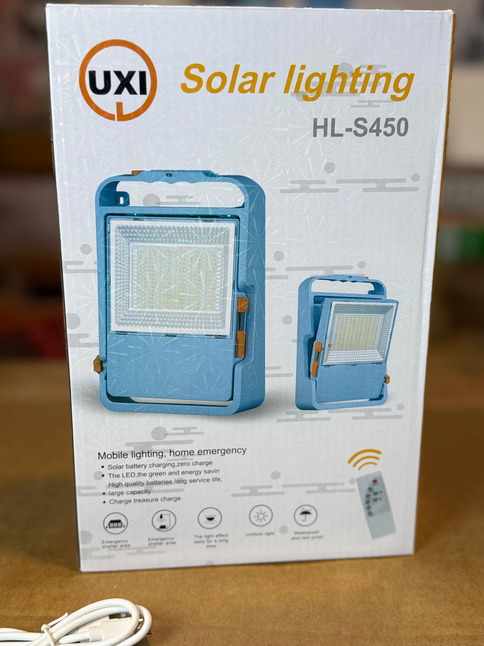 Rechargeable solar light