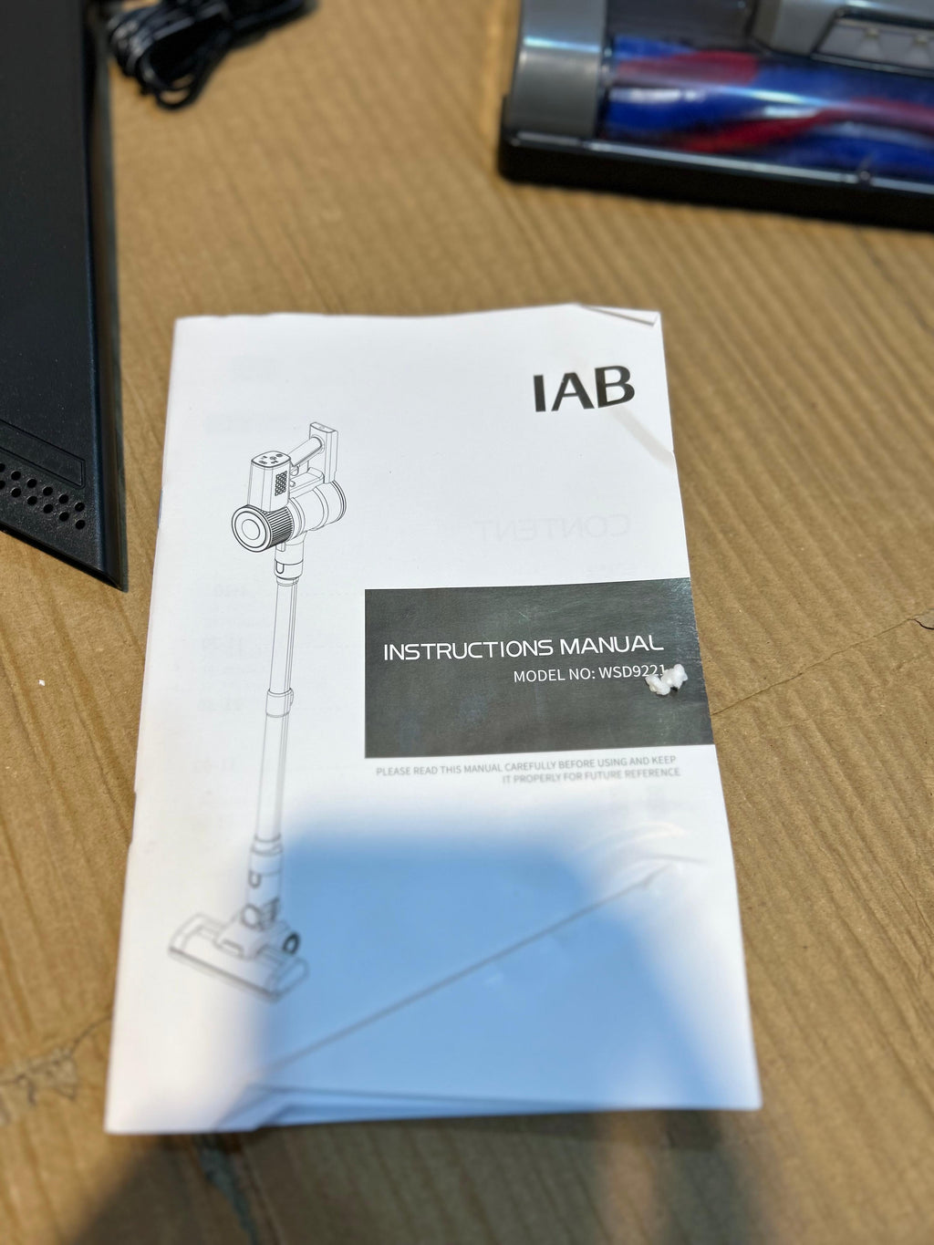 6 in 1 Cordless Vacuum Cleaner – Lightweight & Powerful Cleaning