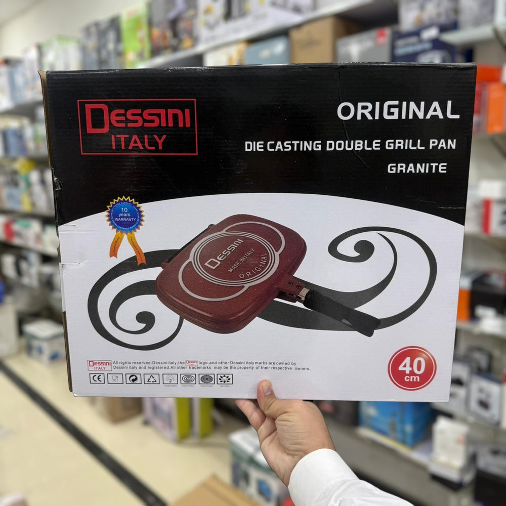 Dessini Double Grill Pan