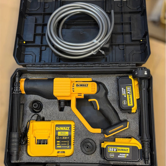 DeWalt Rechargeable Pressure Washer (Car & Solar Washer) - New