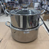 4Pcs Big Size Laser Coated Casserole Set