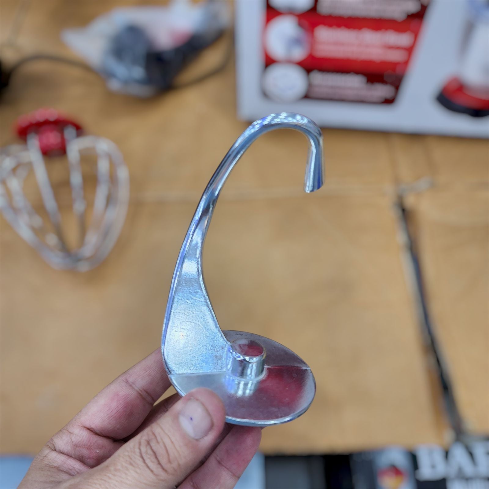 Milux 3L stand mixer Model msm400