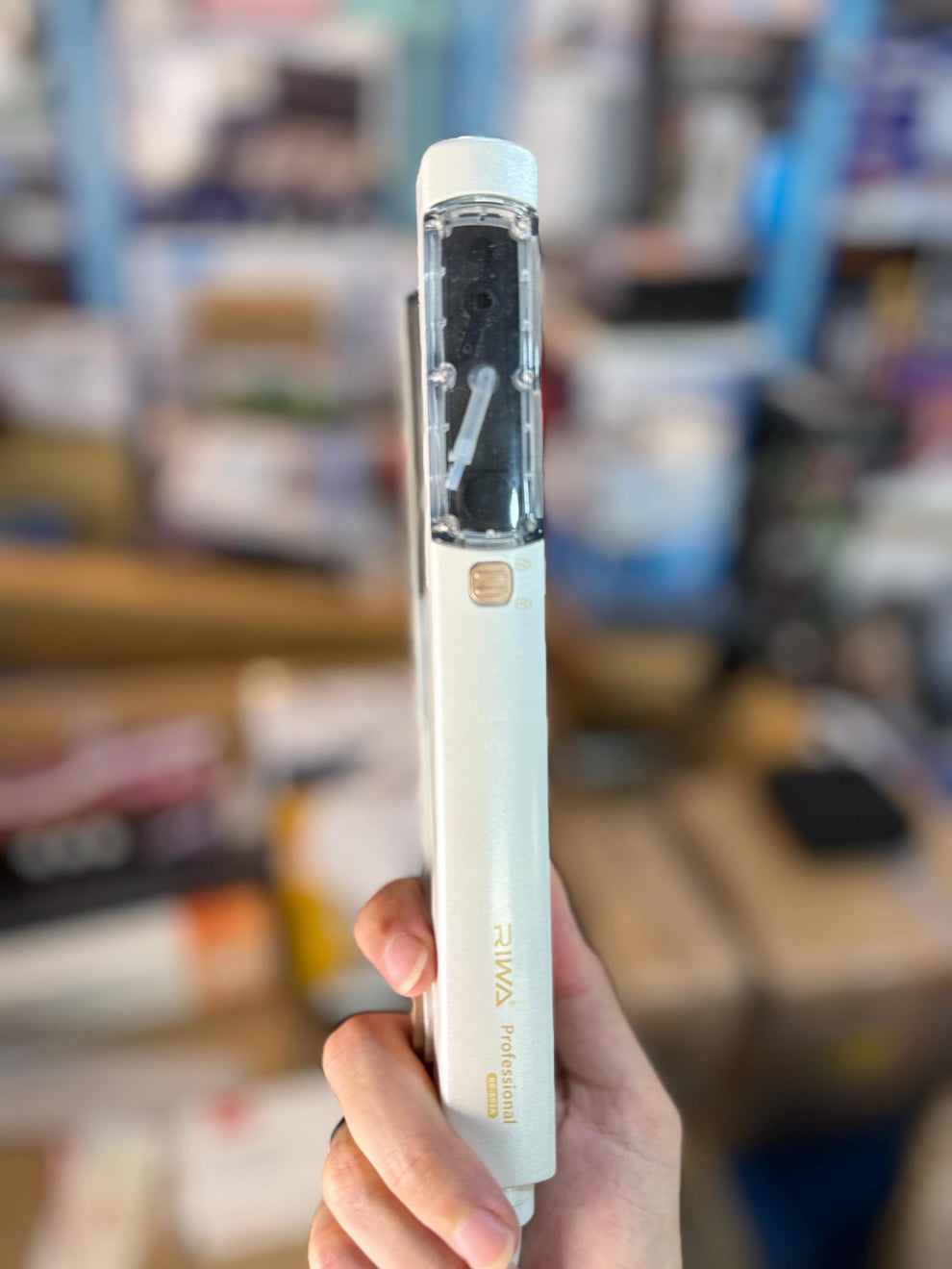 Riwa steaming Hair straightener RB-693A