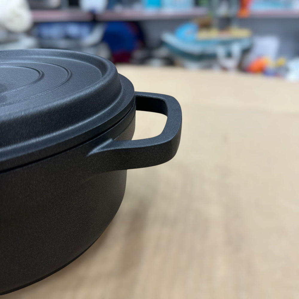 Uakeen Germany Induction Die-Cast Granite Cookware Set 7pcs VK-21