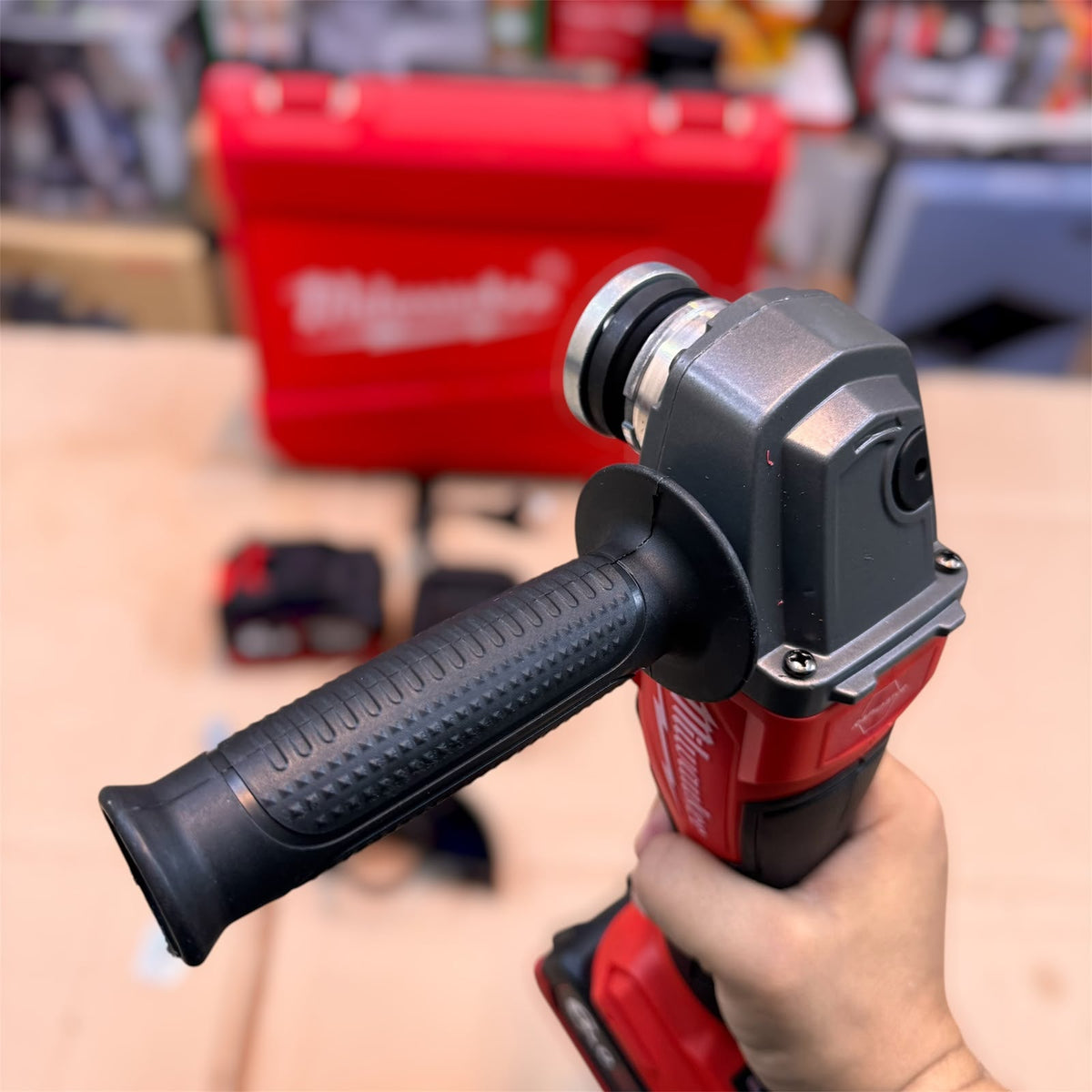 Milwaukee Commercial 5-Inch Angle Grinder
