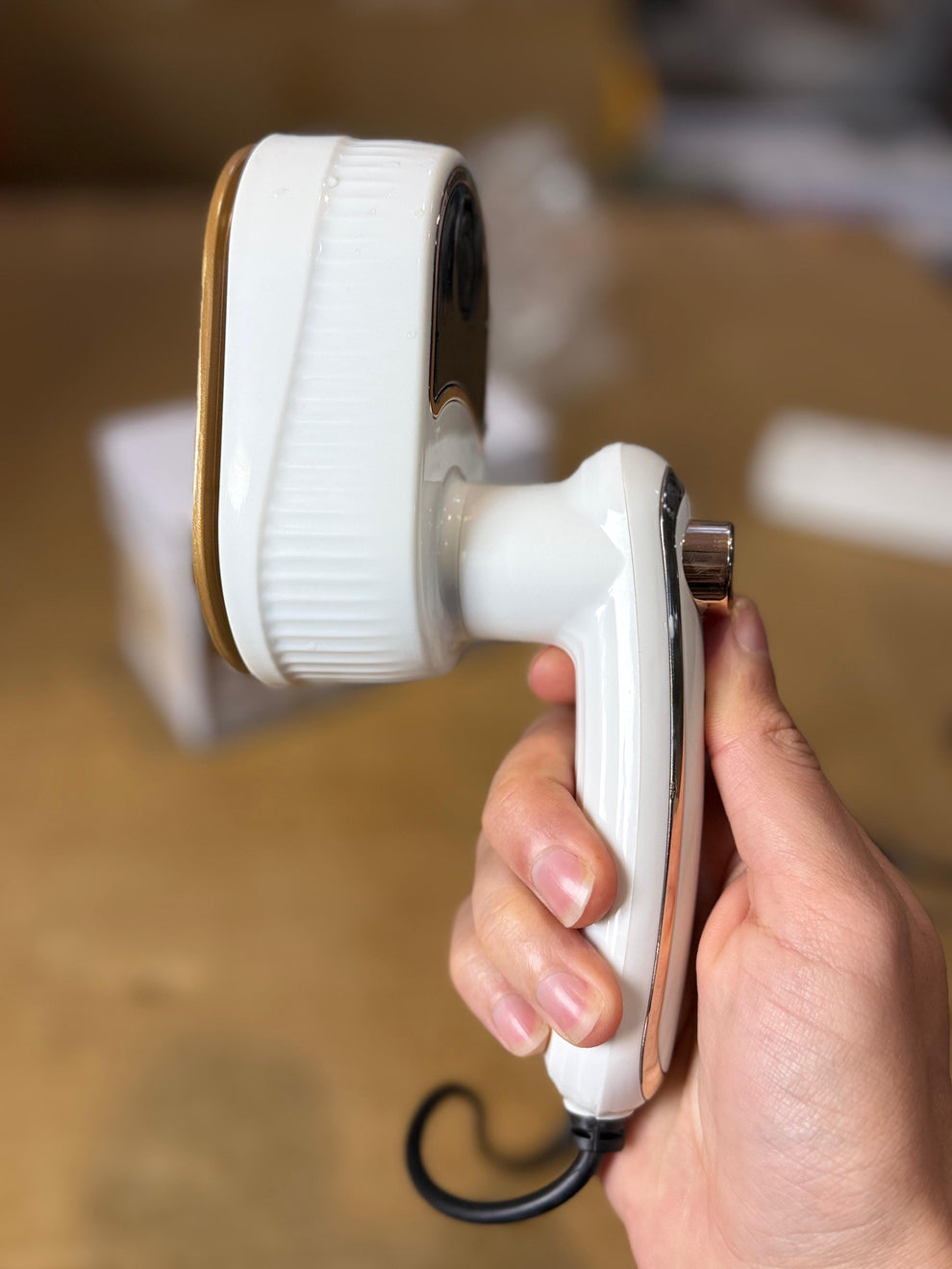 Mini Electric dray iron for traveling
