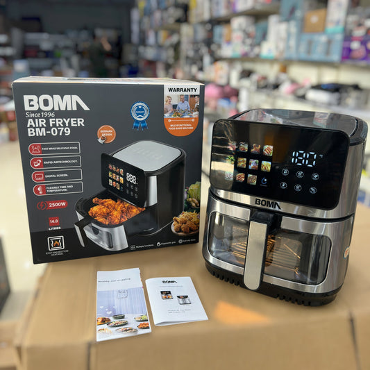 BM-079 Boma Large Capacity Air Fryer | Healthy Oil-Free Cooking for Family
