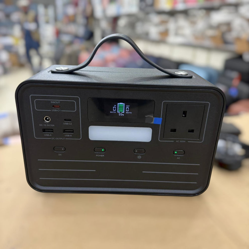 AC / DC 300 Watt Portable Power Station