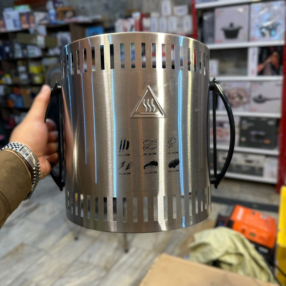 Vertical Electric Grill