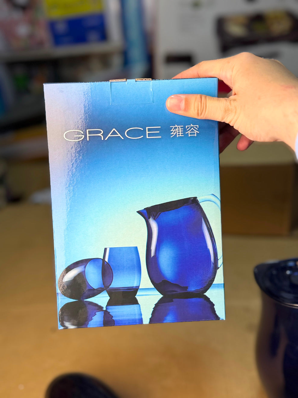 GRACE Water Pitcher & Tumbler Set – BPA-Free Acrylic Drinkware Collection Elegant Shatterproof Pitcher Set with Glasses | GRACE Premium Acrylic Serveware