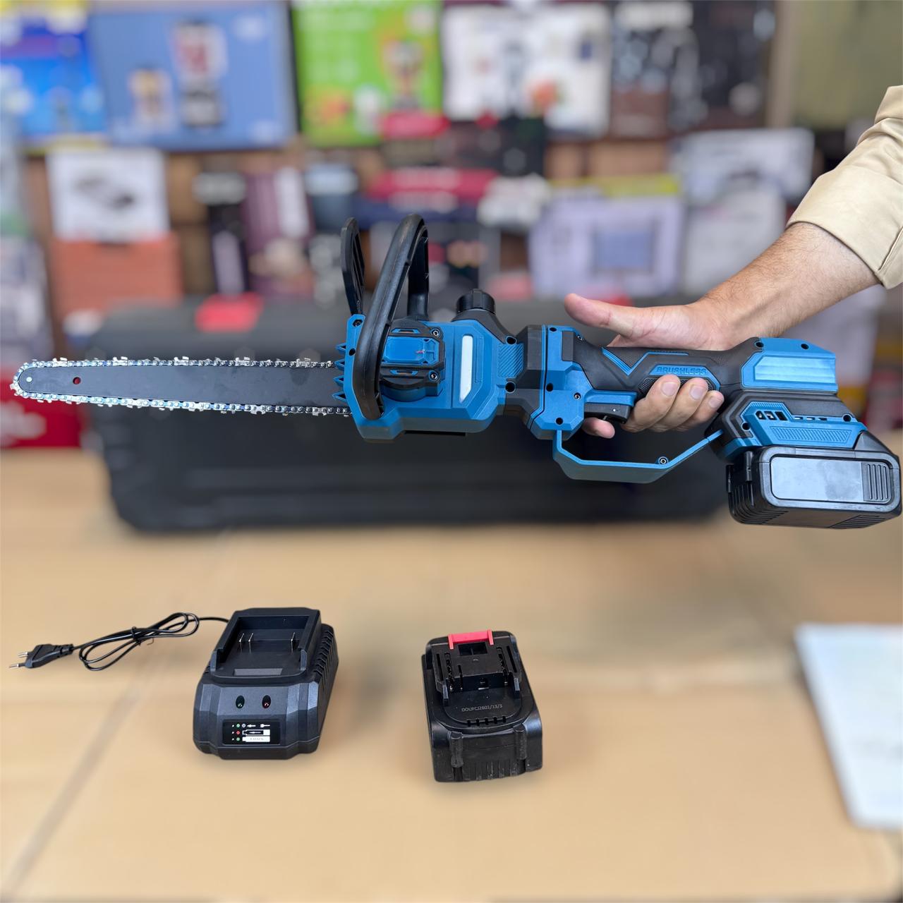 LOT imported 12 inches foldable chainsaw
